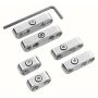 TRANS-DAPT TRA9576 Chrome Pro Style Wire Se