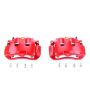 PowerStop S5054 Red Powder Coated Calipers
