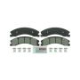 Bosch BE1565H Brake Pads Rear