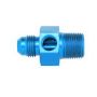 AEROQUIP AERFCM2276 #6 to 1/4in NPT Str Adpt w/ 1/8in NPT Port