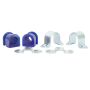 Superpro SPF3834-27K VW Golf MK 5/6 2WD Front Sway Bar Bushings - 27mm (1.06in)