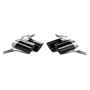 Akrapovic TP-CT/8 Tail pipe set (Carbon) 570