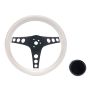 GRANT GRT834W Classic Wheel White Grip