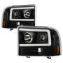 SPYDER 5088062 High-Power LED Module ( Low Beam ) Equipped Headlights - Black