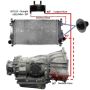 Fleece Performance 01-05 GM Duramax 6.6L LB7 / LLY Allison Transmission Cooler Lines