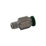 AEROMOTIVE AFS15699 Adapter Fitting 1/16npt to 1/4 Tube Straight