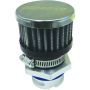 Moroso 68840 GM LS Valve Cover Breather Kit - OEM - Double Tab Oil Fill Hole