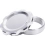 ALLSTAR PERFORMANCE ALL36173 Filler Cap Polished with Weld-In Alum Bung Large