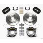 Wilwood 140-7140 Forged Dynalite P/S Park Brake Kit New Big Ford 2.50in Offset