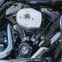 S&S Cycle 170-0595A 17-23 M8 Touring/18-23 BT Stealth Air Cleaner Kit w/ Chrome Tribute Cover