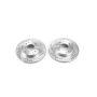 PowerStop JBR1722XPR PowerStop Evolution Performance Drilled, Slotted & Plated Brake Rotor Pair