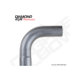 Diamond Eye ELBOW 5in 90-DEGREE 5-1/2in CLR AL