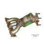 Davico Mfg 18296 Direct Fit Catalytic Converter