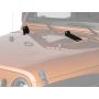 Raxiom J106742 07-18 Jeep Wrangler JK 20-In Light Bar Hood Mounting Brackets