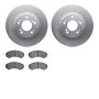 Dynamic Friction 4502-72068 Rotor Kit