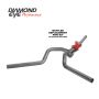 Diamond Eye Performance K4312S-RP Diamond Eye KIT 4in CB DUAL SS: 94-97 FORD 7.3L F250/F350 PWRSTROKE