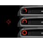 Raxiom 15-22 Ford Mustang Halo LED Tail Lights - Gloss Black Housing (Smoked Lens)