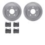 Dynamic Friction 6502-63231 Rotor Kit