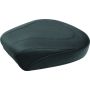 Mustang Motorcycle 76693 Mustang 97-07 Harley Rd King,06-07 Str Glide,00-05 Eagle Wide Tripper Passenger Seat - Black