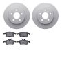 Dynamic Friction 4502-99035 Rotor Kit