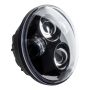 Oracle Lighting 6914-504 5.75 in. 40W Replacement LED Headlight, Black Bezel, 6000K