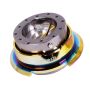 NRG SRK-280GM-MC Quick Release Gen 2.8 - Gun Metal Body / Neochrome Ring