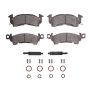 Dynamic Friction 1310-0052-01 Brake Pad Kt