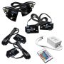 Oracle Lighting 1448-504 2019-2021 RAM 1500 ColorSHIFT(tm) RGBW+A LED Projector Headlight DRL Upgrade Kit
