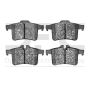 Dynamic Friction 1551-1747-00 Disc Brake Pad