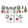 RIGHT STUFF DETAILING RSDMDC42DCZ 62-72 Mopar B/E Body Disc Brake Conversion