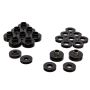 ENERGY SUSPENSION ENE2-4103G 76-79 CJ Body Mounts Black