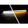 Diode Dynamics DD2136 LED Strip Lights High Density SF Switchback Triple 3 In Kit