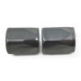 Russell 615521 Hose End Socket -6 AN Polished & Gray Anodized (2 PACK)