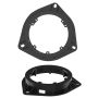 Metra 82-8153 Front Door Speaker Adapters 6-6.75 Inch for 2001-2007 Toyota Sequoia and 2004-2006 Tundra Double Cab Vehicles