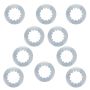 All Balls Racing 25-6006 04-09 Yamaha YFZ450 Sprocket Retainer Kit 10 pk Washers or Snap-Rings