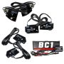 Oracle Lighting 1448-335 2019-2021 RAM 1500 ColorSHIFT(tm) RGBW+A LED Projector Headlight DRL Upgrade Kit
