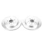 PowerStop AR82158XPR PowerStop Evolution Performance Drilled, Slotted & Plated Brake Rotor Pair