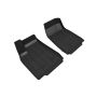 3D MAXpider 16-21 Tesla Model X Elegant Hybrid 1st Row Floormat - Black