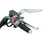 Kuryakyn 5926 Hex Grips 1inch Universal Chrome