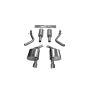CORSA Performance 21004 Corsa 2017-2020 Dodge Charger 5.7L V8 Xtreme Cat-Back Dual Rear Exit w/4.5in Polished Tips