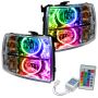 Oracle Lighting 7007-504 SMD Pre-Assembled Headlights, Round Style, ColorSHIFT(tm) - Simple
