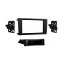 Metra 99-9604B Single/Double Din Dash Kit for Select 2003-2010 Porsche Cayenne Vehicles, Matte Black