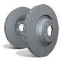 EBC RK7907 2018+ Tesla Model 3 Front RK Premium Rotors