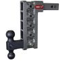 GEN-Y Hitch GH-315 Gen-Y Mega Duty 2in Shank 10in Drop 1.5K TW 10K Hitch w/GH-031 Dual-Ball