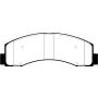EBC Brakes ED93088 Truck/SUV Extra Duty Brake Pads