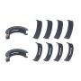 ACL BEARINGS AEB5M1039HC-STD Main Bearing Set Coated BBF 429/460