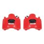 PowerStop S4354 Red Powder Coated Calipers