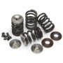 Edelbrock Valve Spring Retainers Titanium Set of 16