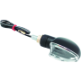 BikeMaster 266010 Ministalk Marker Light V-Shape - Black/Clear