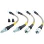 StopTech 87-91 BMW M3 / 89-4/91 325/328 Series (E30/E36) Rear Stainless Steel Brake Line Kit